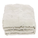 BED COVER DONDE NATUREL BEIGE   - BED COVERS